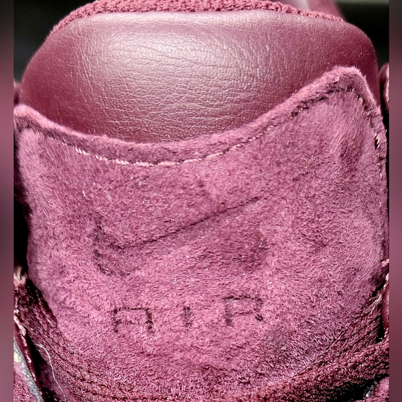 Nike Air Max Goadome Deep Burgundy Suede Boots ACG Sz 13 Men NIB - Picture 9 of 10